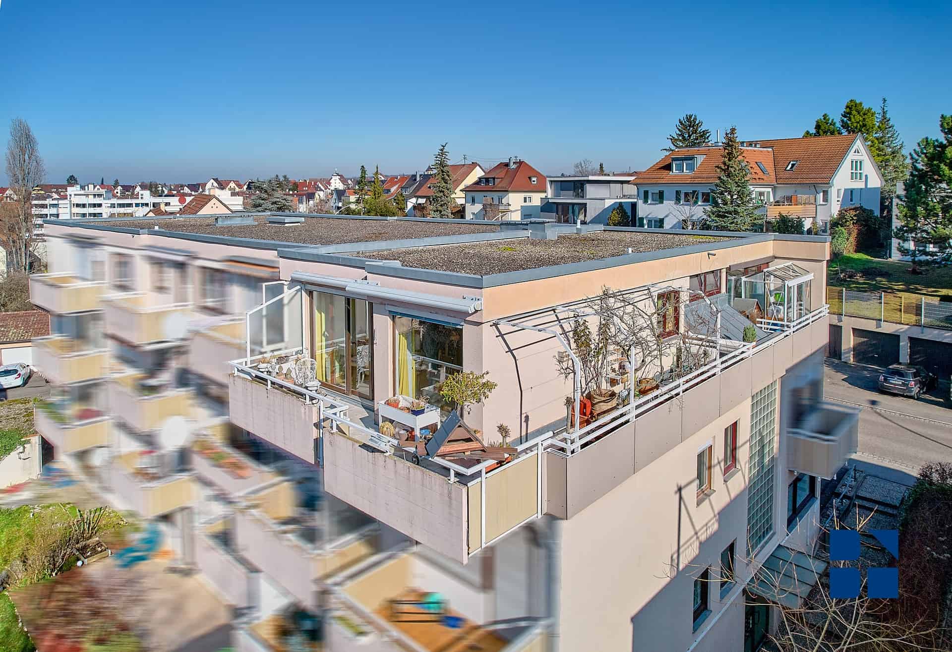 Dachterrasse